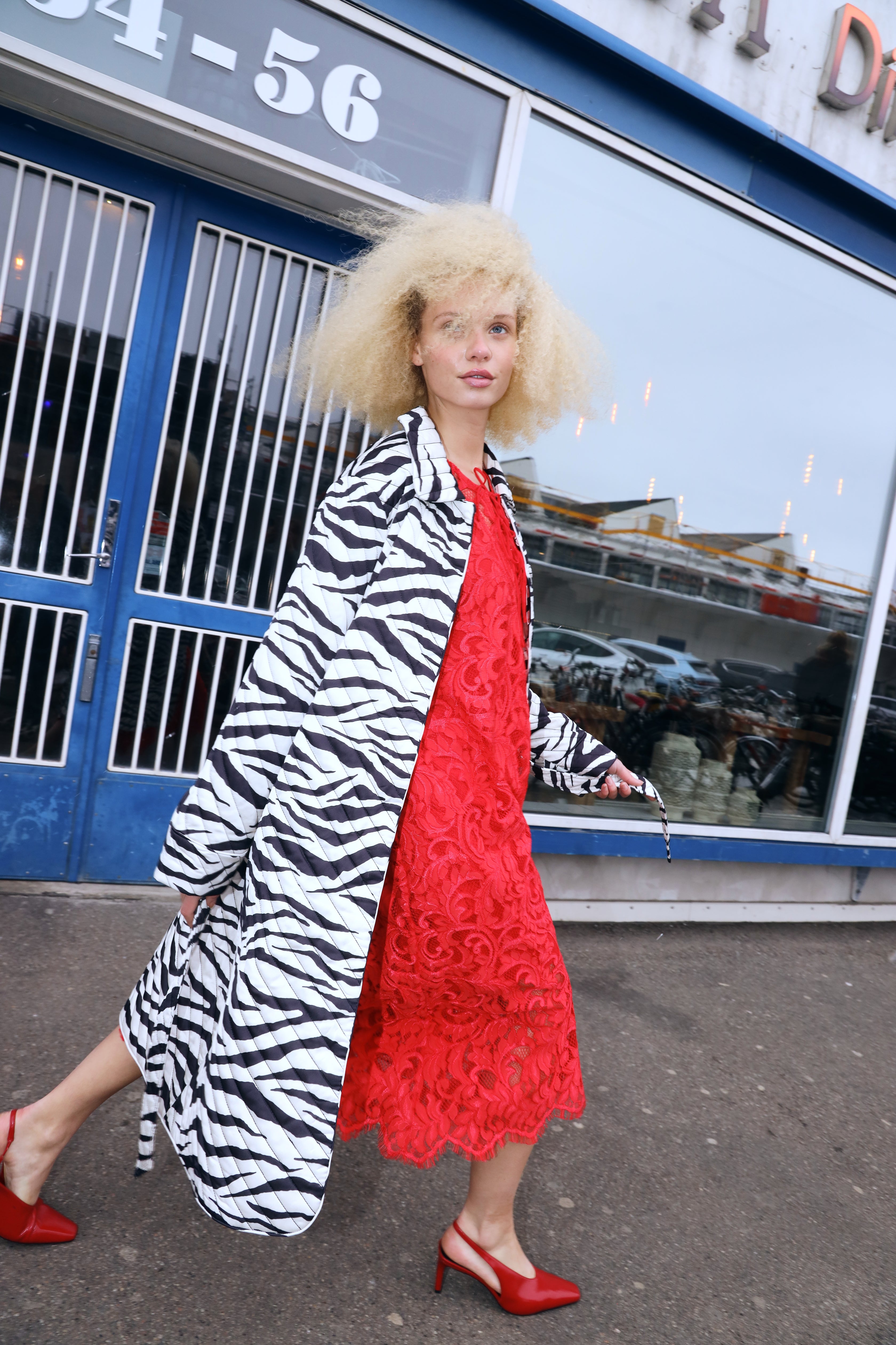 CRAS Beckiecras Dress Dress 4048 Hibiscus