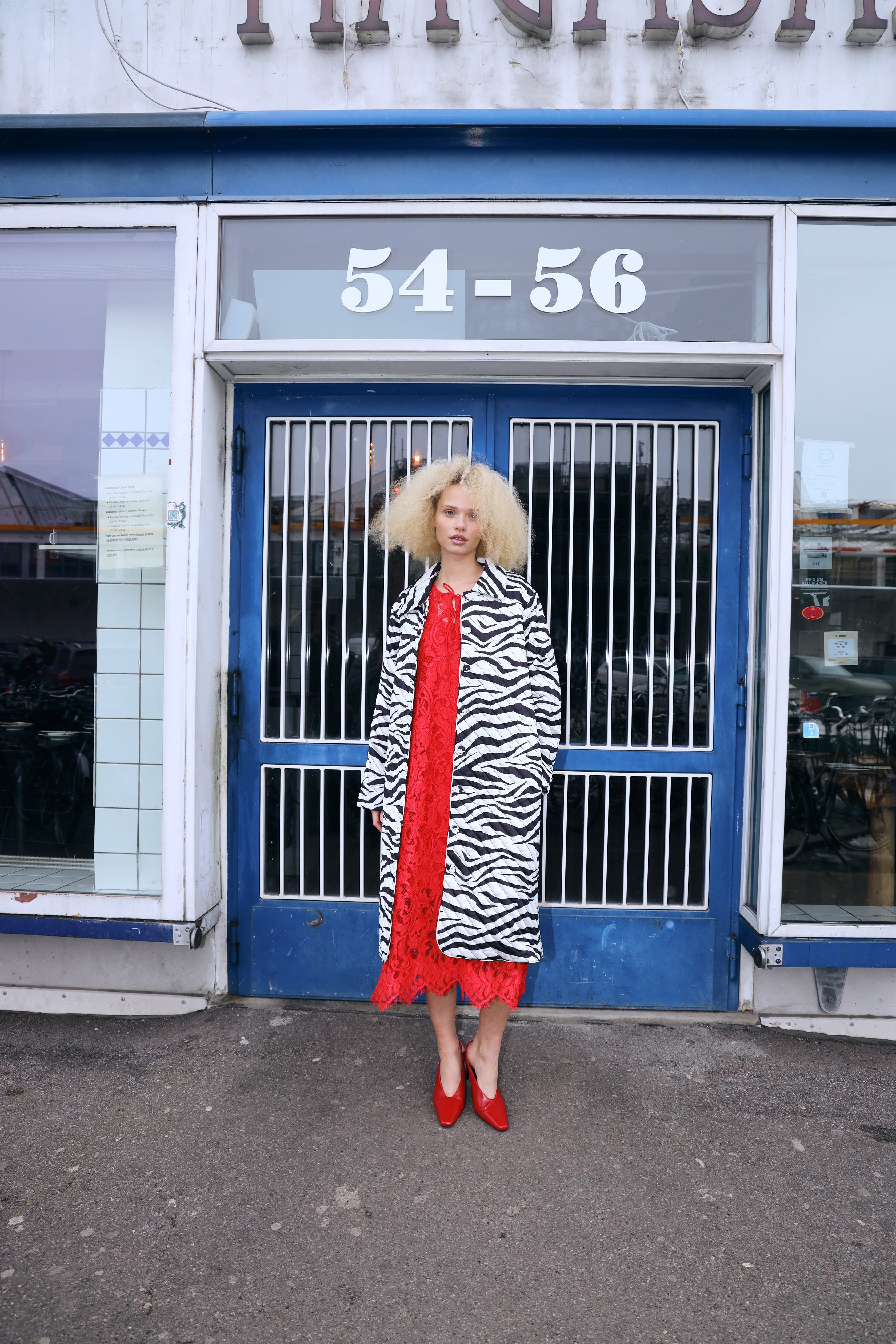 CRAS Beckiecras Dress Dress 4048 Hibiscus