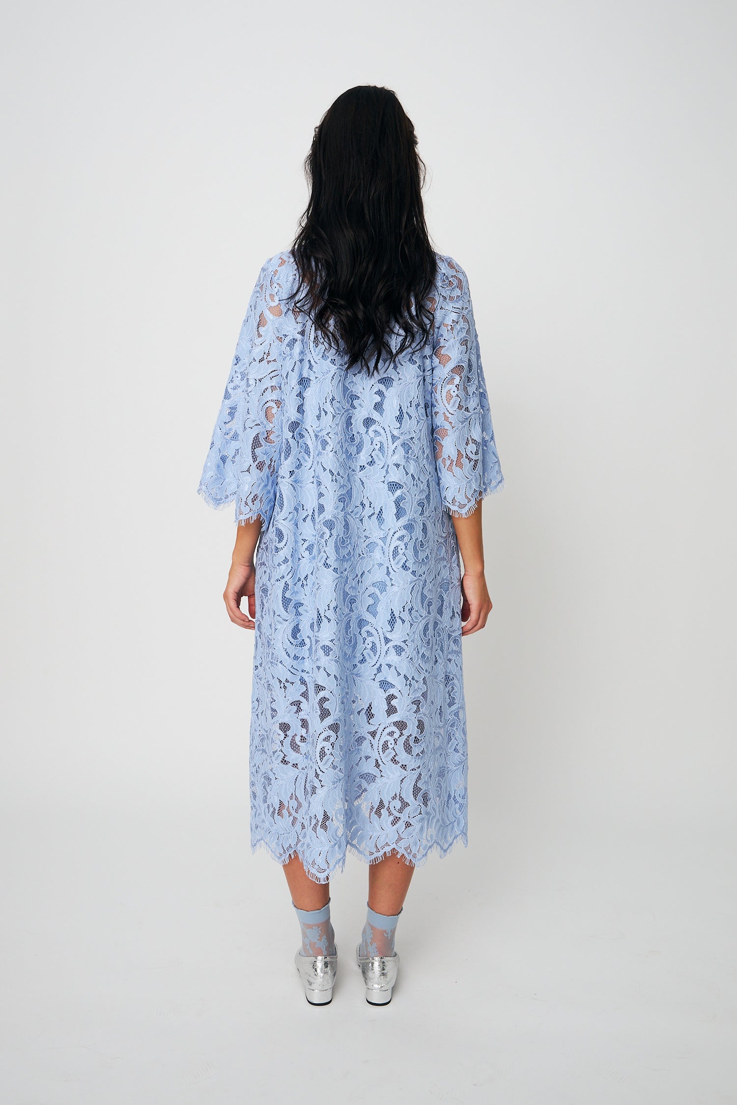 CRAS Beckiecras Dress Dress 7034 Dusty Light Blue