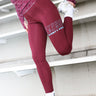 Hybrid League Twenty Four BetaHL Tights Pants 2012 Maroon Banner