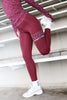 BetaHL Tights - Maroon Banner