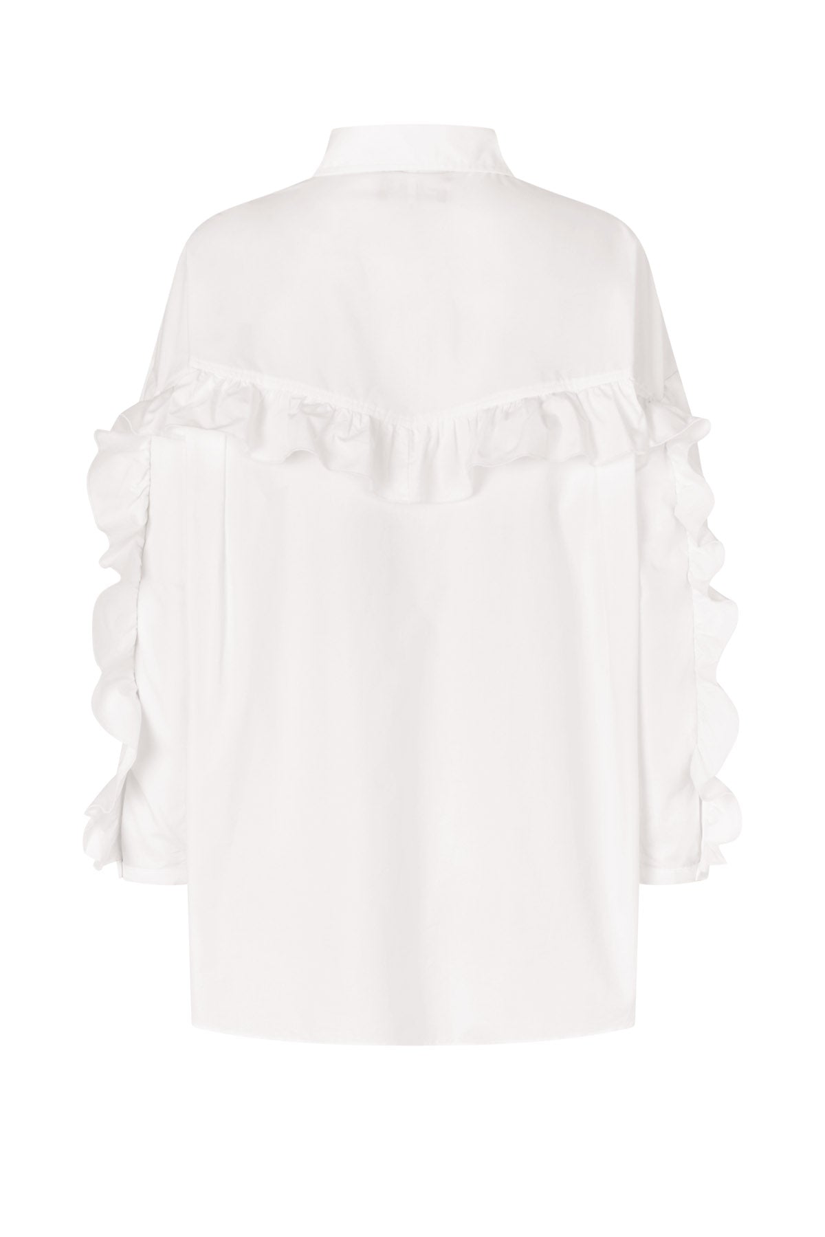 CRAS Bloomingcras Shirt Shirt 1000 White