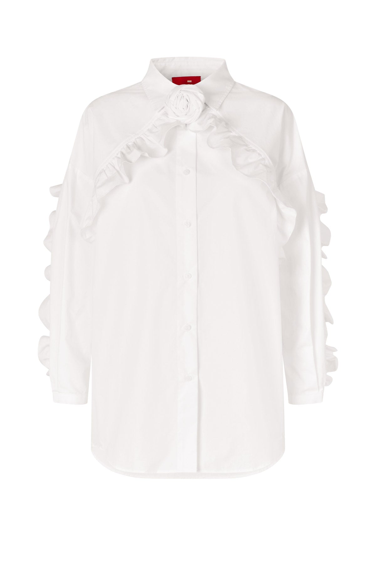 CRAS Bloomingcras Shirt Shirt 1000 White