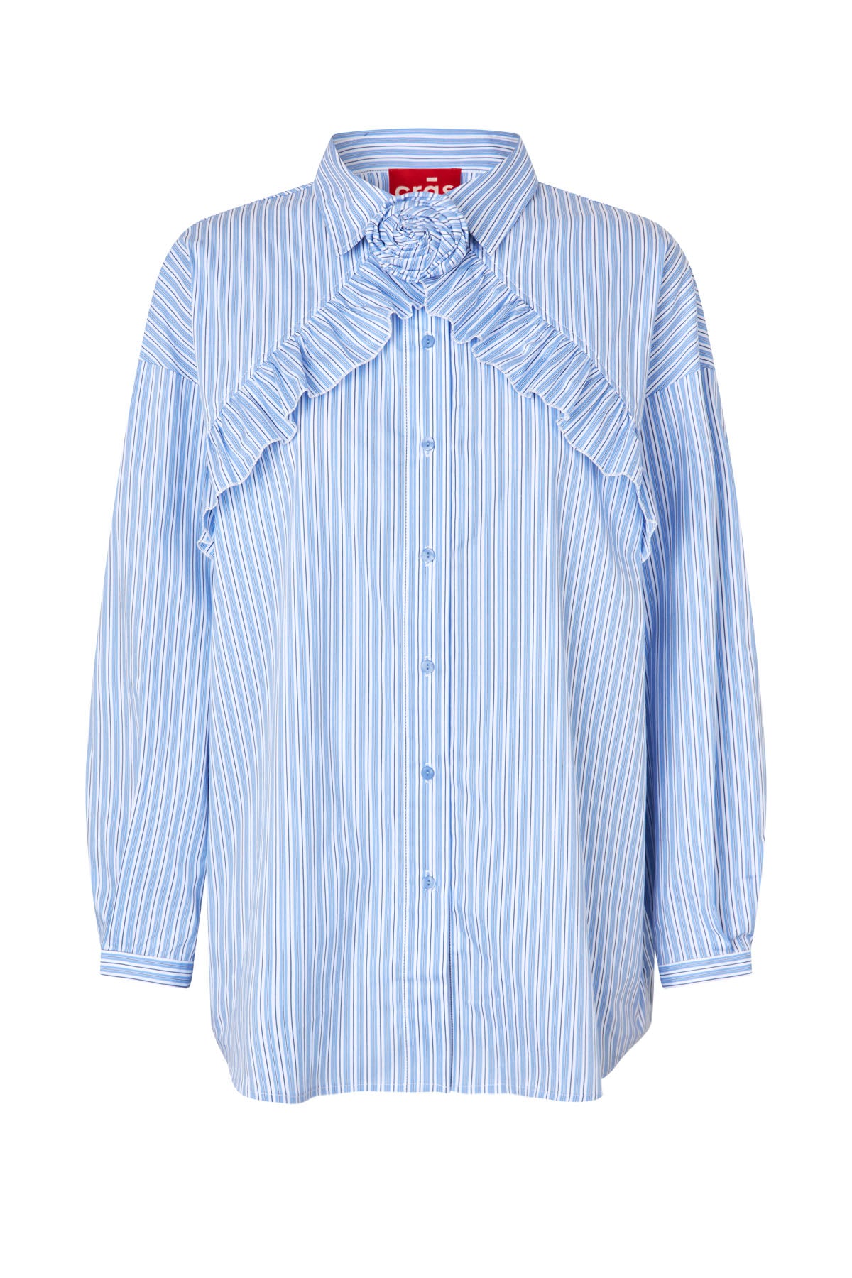 CRAS Bloomingcras Shirt Shirt 7021 Blue Stripe