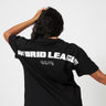 Hybrid League Twenty Four BoldHL T-shirt T-shirt 9998 Meteorite Black