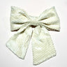 Cras Exclusive Bowcras Hairclips Accessory 1001 Cream