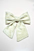 Bowcras Hairclips - Cream