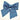 Cras Exclusive Bowcras Hairclips Accessory 7021 Blue Stripe