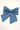 Cras Exclusive Bowcras Hairclips Accessory 7021 Blue Stripe