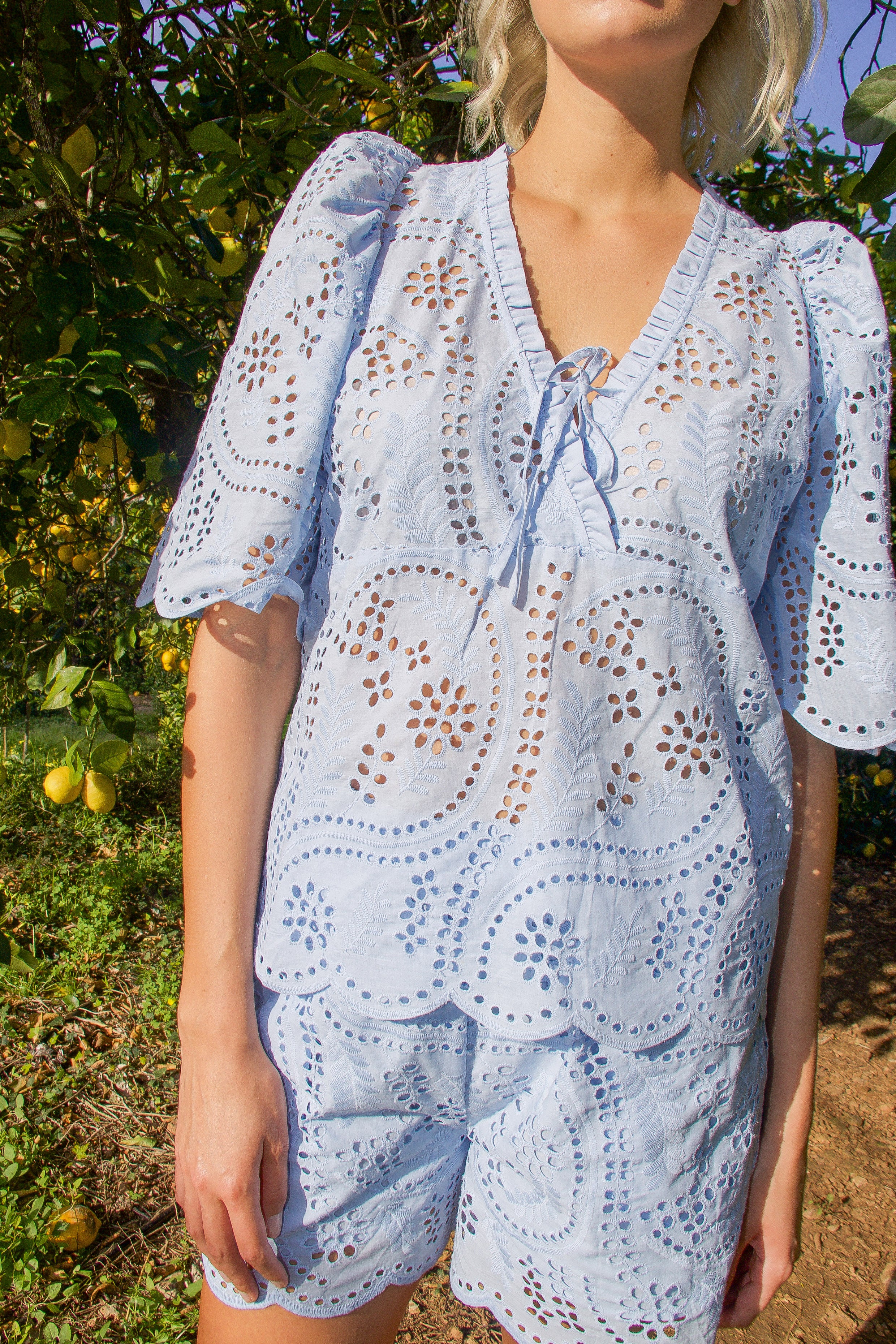 CRAS Breeze Blouse Blouse 7027 Open Air