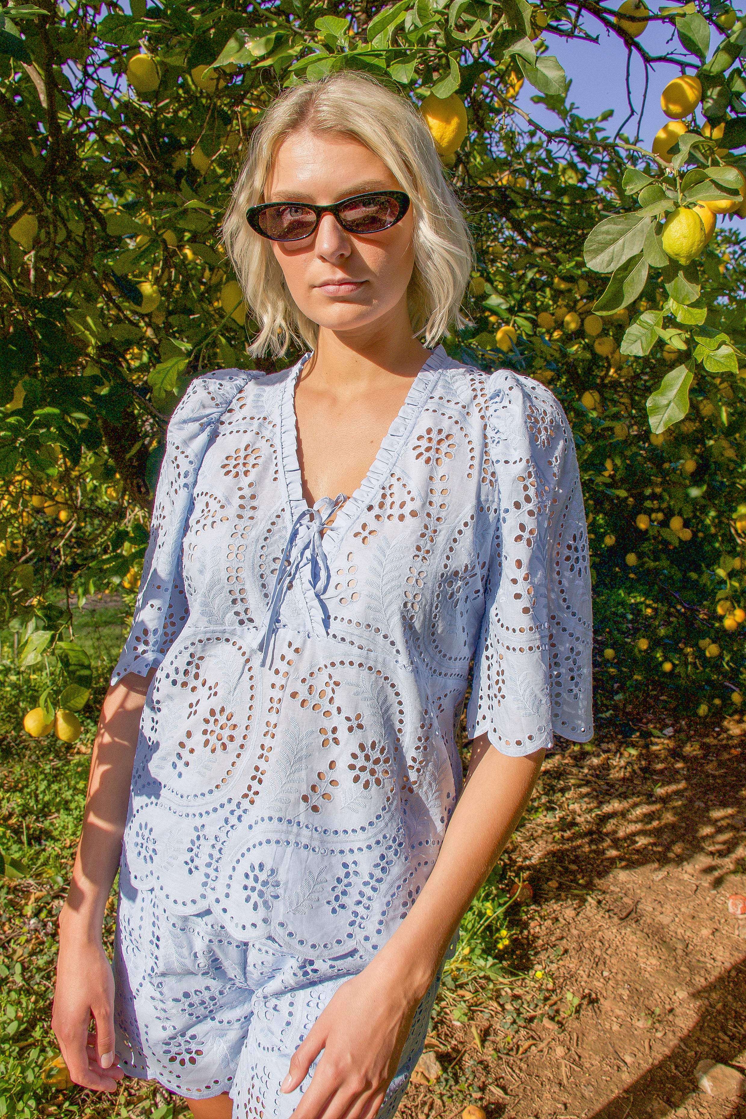 CRAS Breeze Blouse Blouse 7027 Open Air