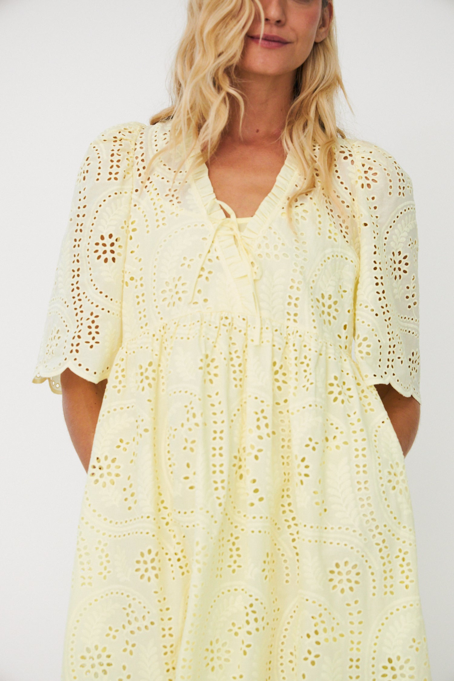CRAS Breeze Dress Dress 3005 French Vanilla