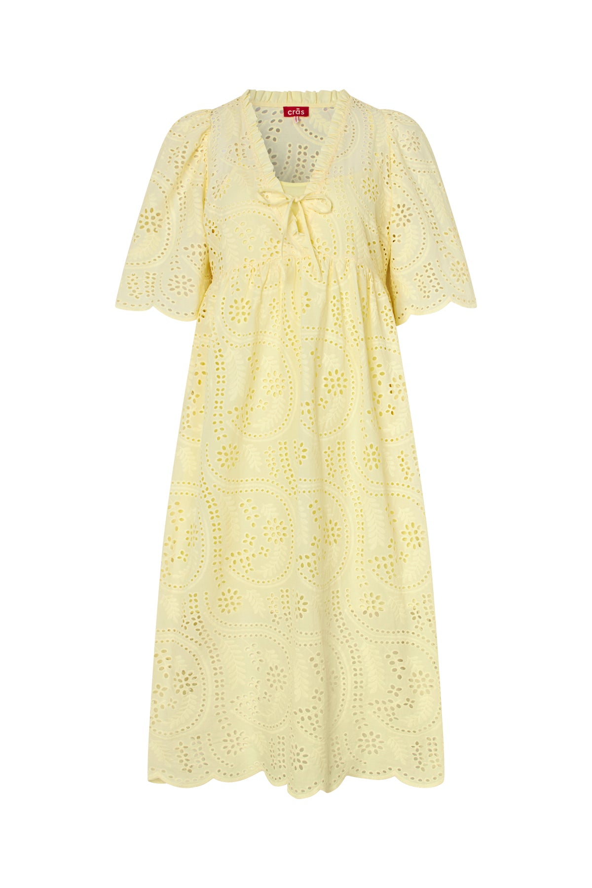 CRAS Breeze Dress Dress 3005 French Vanilla