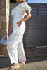 Breezecras Pants - White