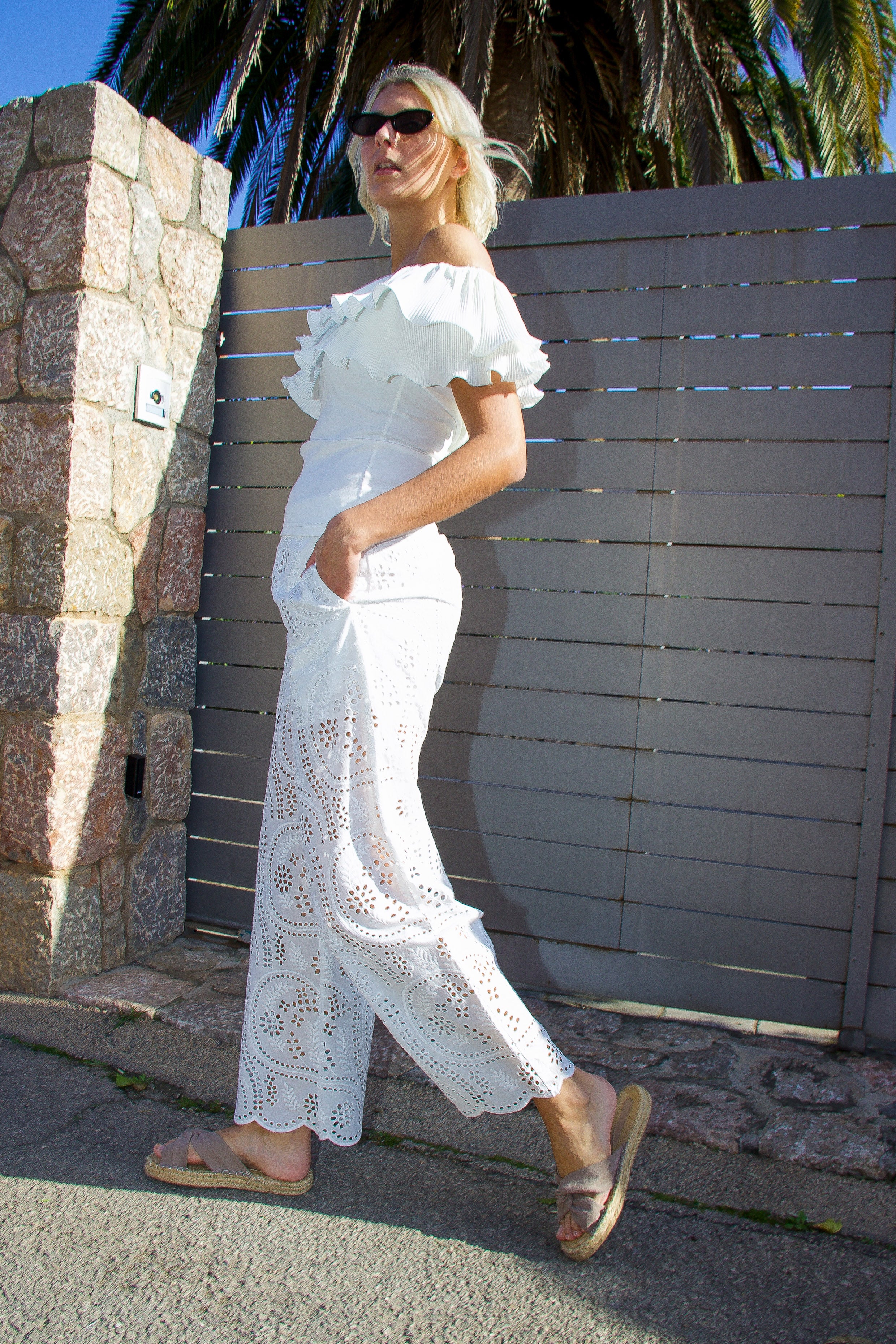 CRAS Breezecras Pants Pants 1000 White