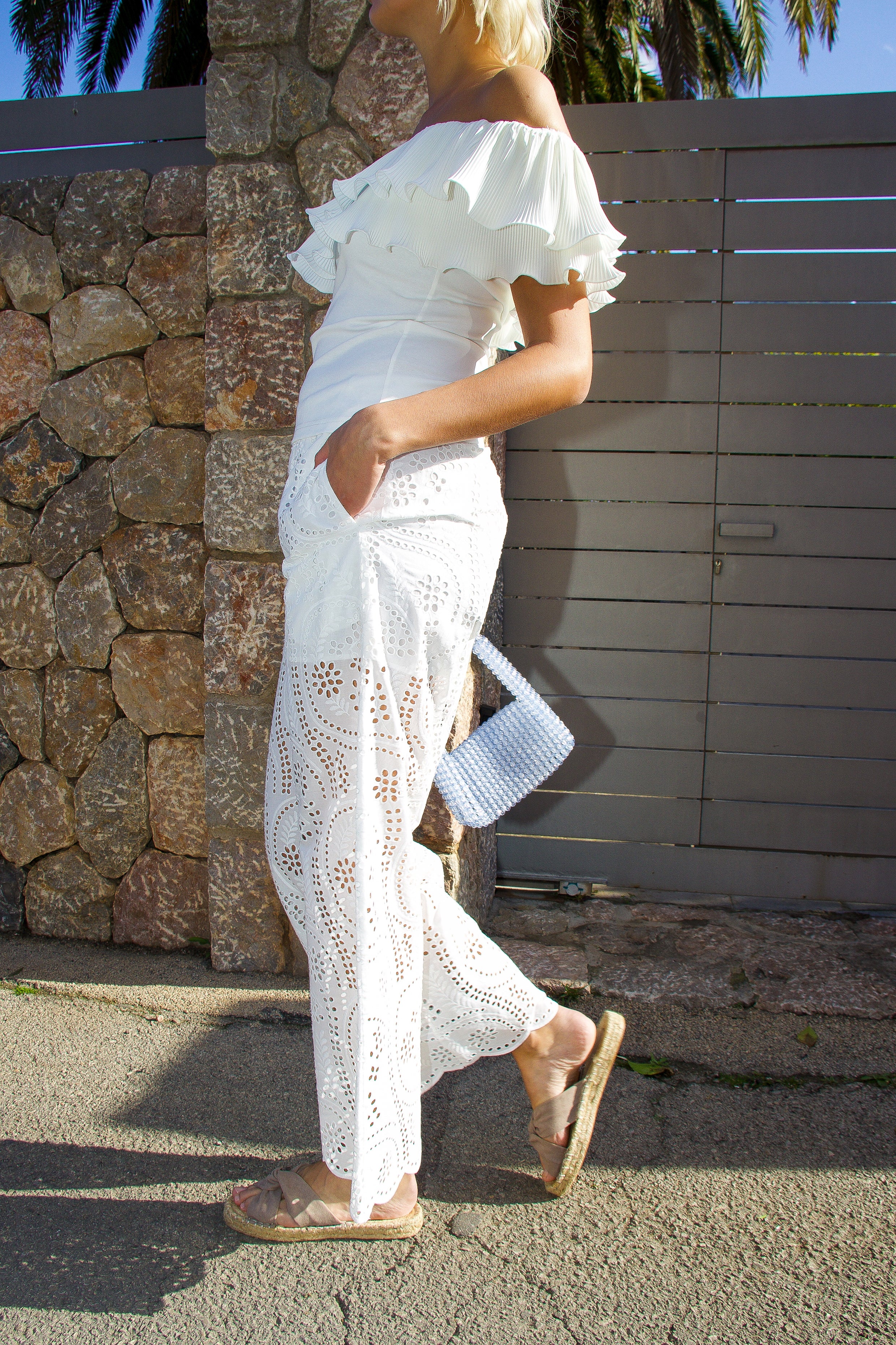 CRAS Breezecras Pants Pants 1000 White