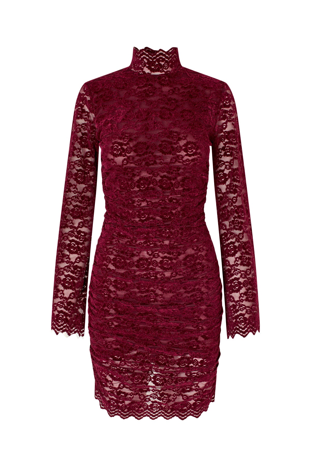 CRAS Brendacras Dress Dress 4030 Bordeaux
