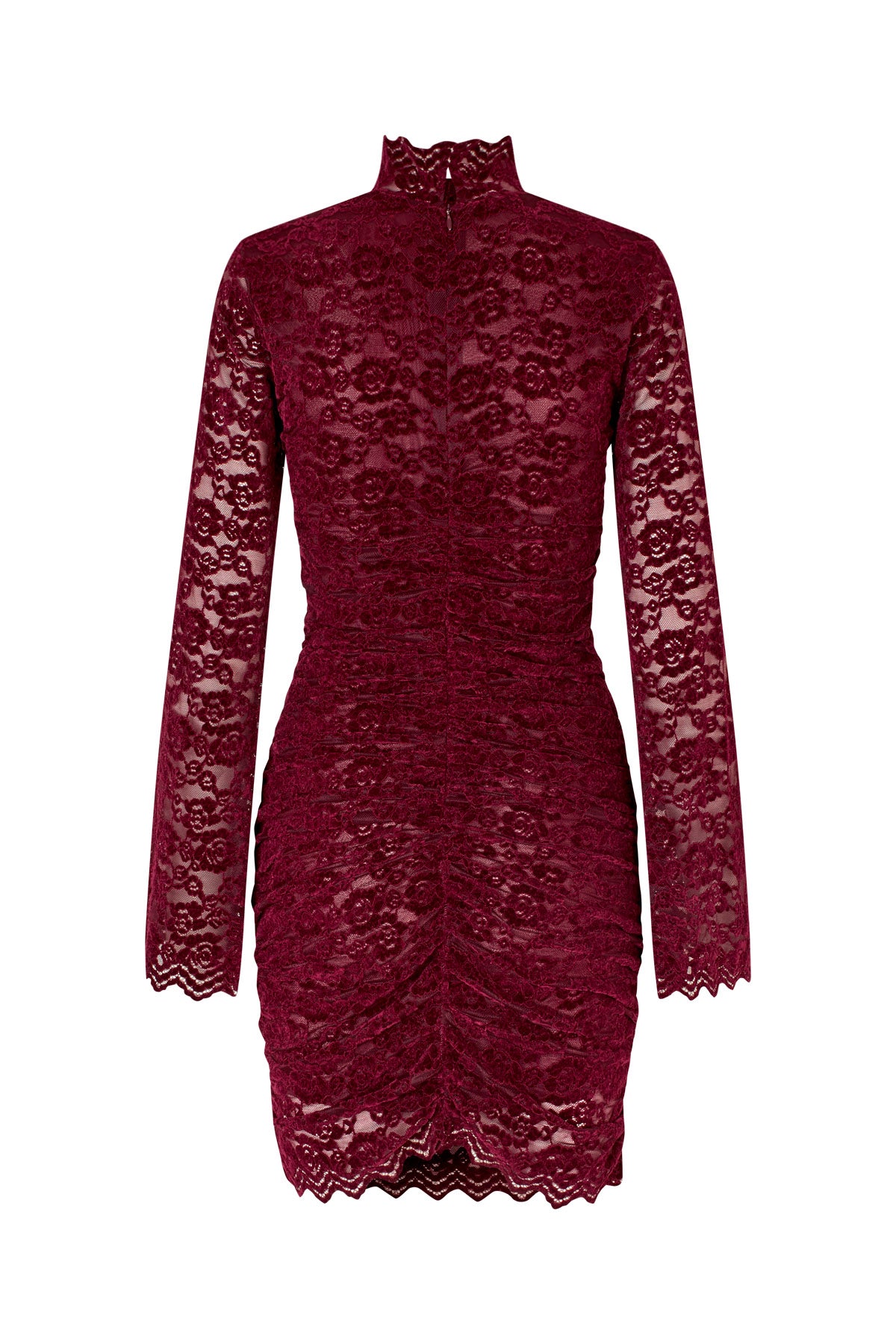 CRAS Brendacras Dress Dress 4030 Bordeaux