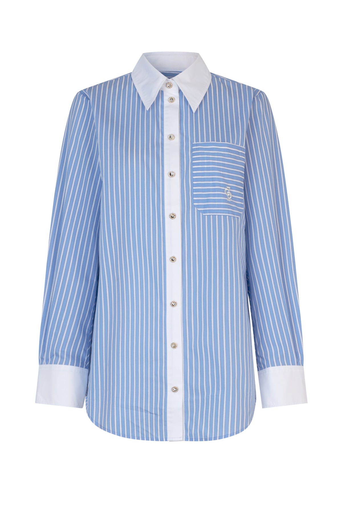 CRAS Brendacras Shirt Shirt 7009 Light Blue