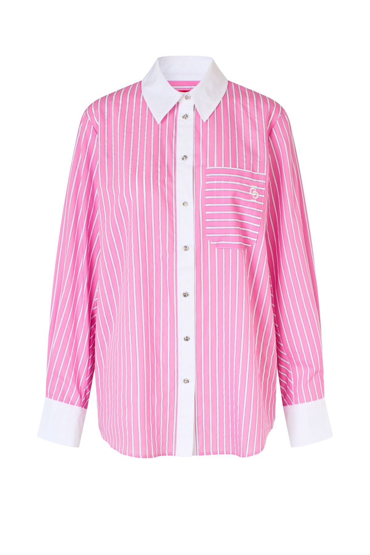 CRAS Brendacras Shirt Shirt 8026 Pink Stripe