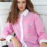 CRAS Brendacras Shirt Shirt 8026 Pink Stripe