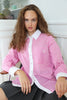 Brendacras Shirt - Pink Stripe