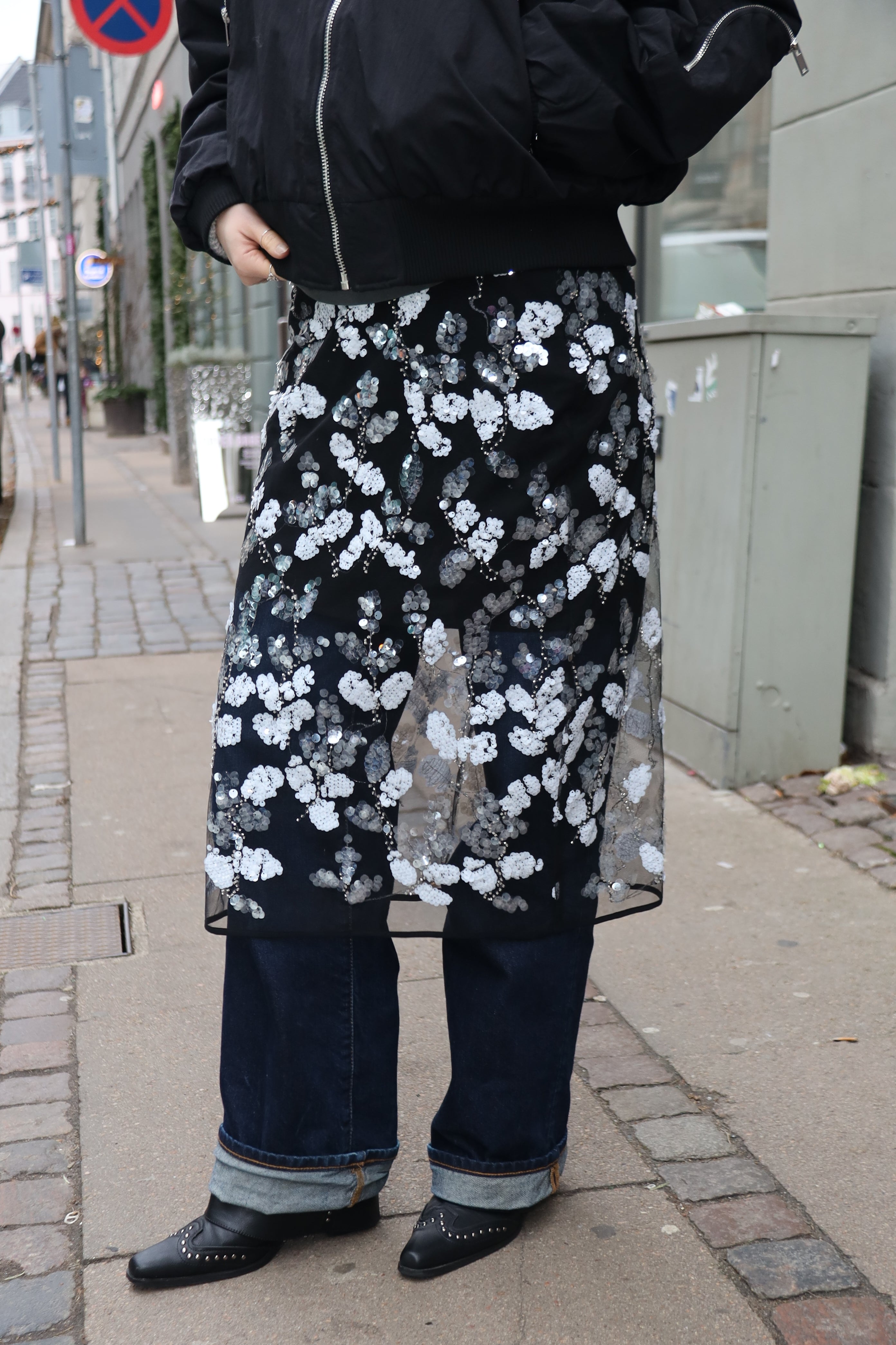 CRAS Brooklyncras Skirt Skirt 9999 Black