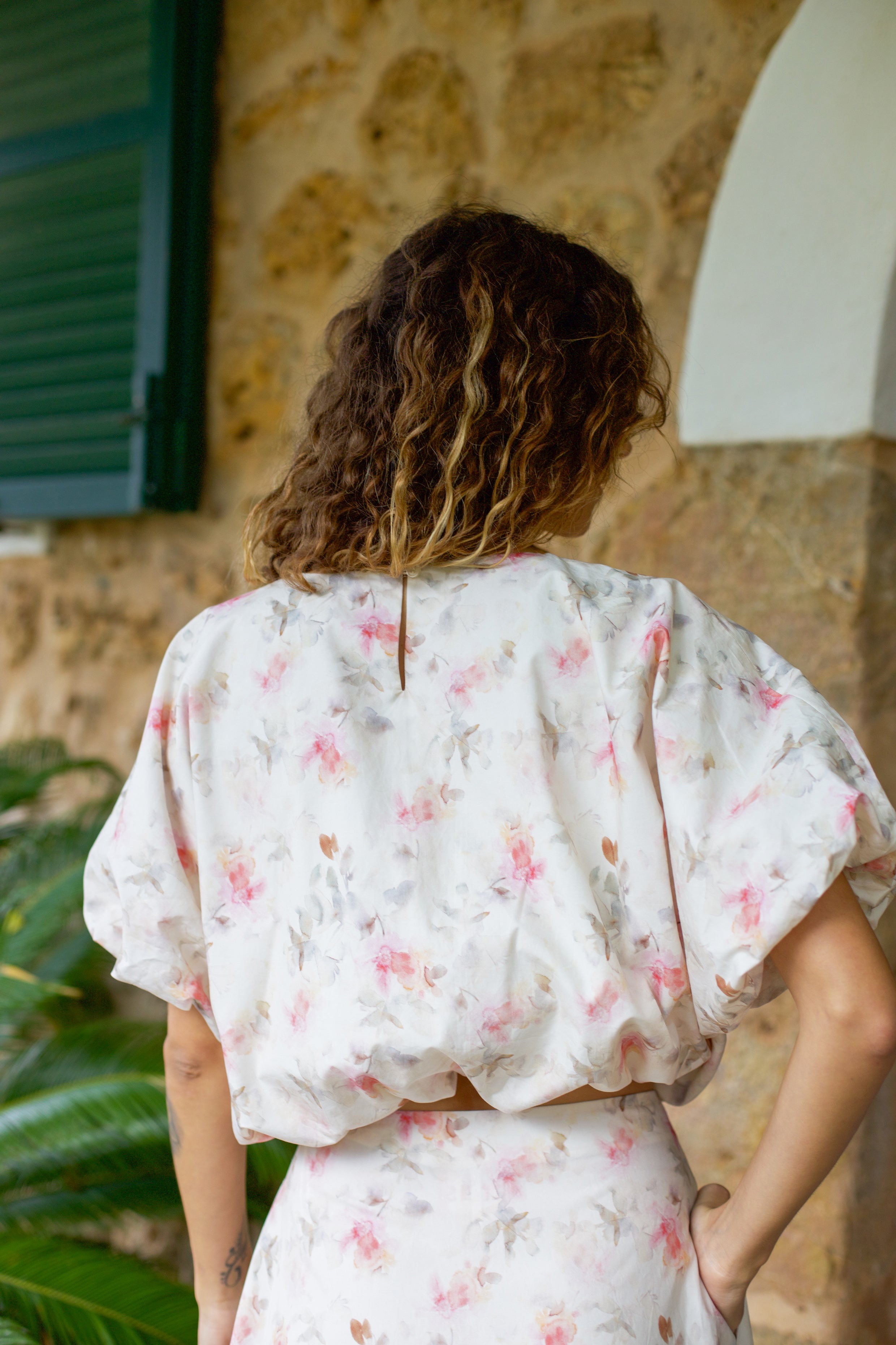 CRAS Bubblecras Blouse Blouse 8093 Faded Floral