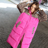 CRAS Camicras Puffer Jacket Jacket 4014 Fuchsia Leo