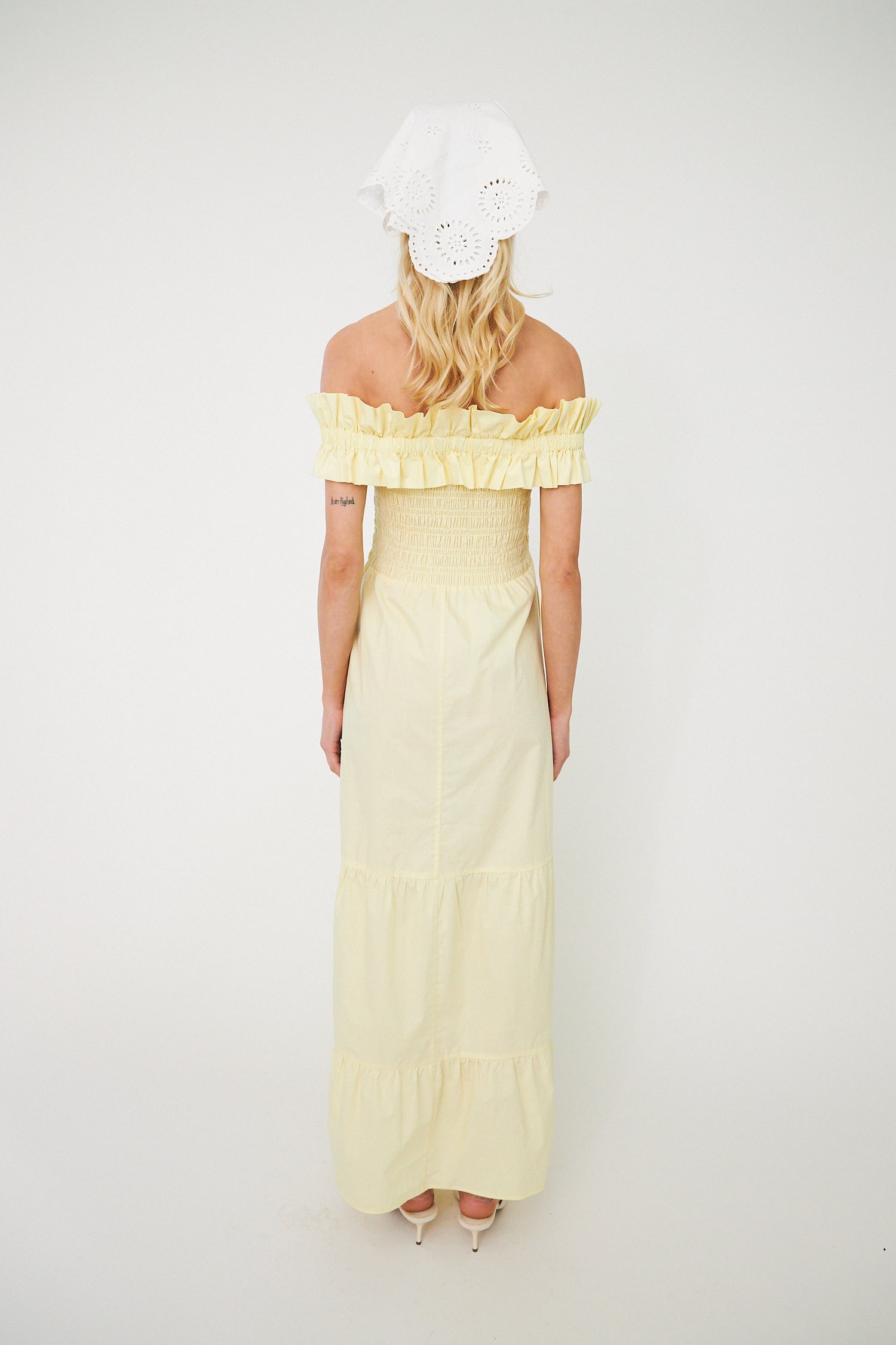CRAS Capricras Dress Dress 3005 French Vanilla