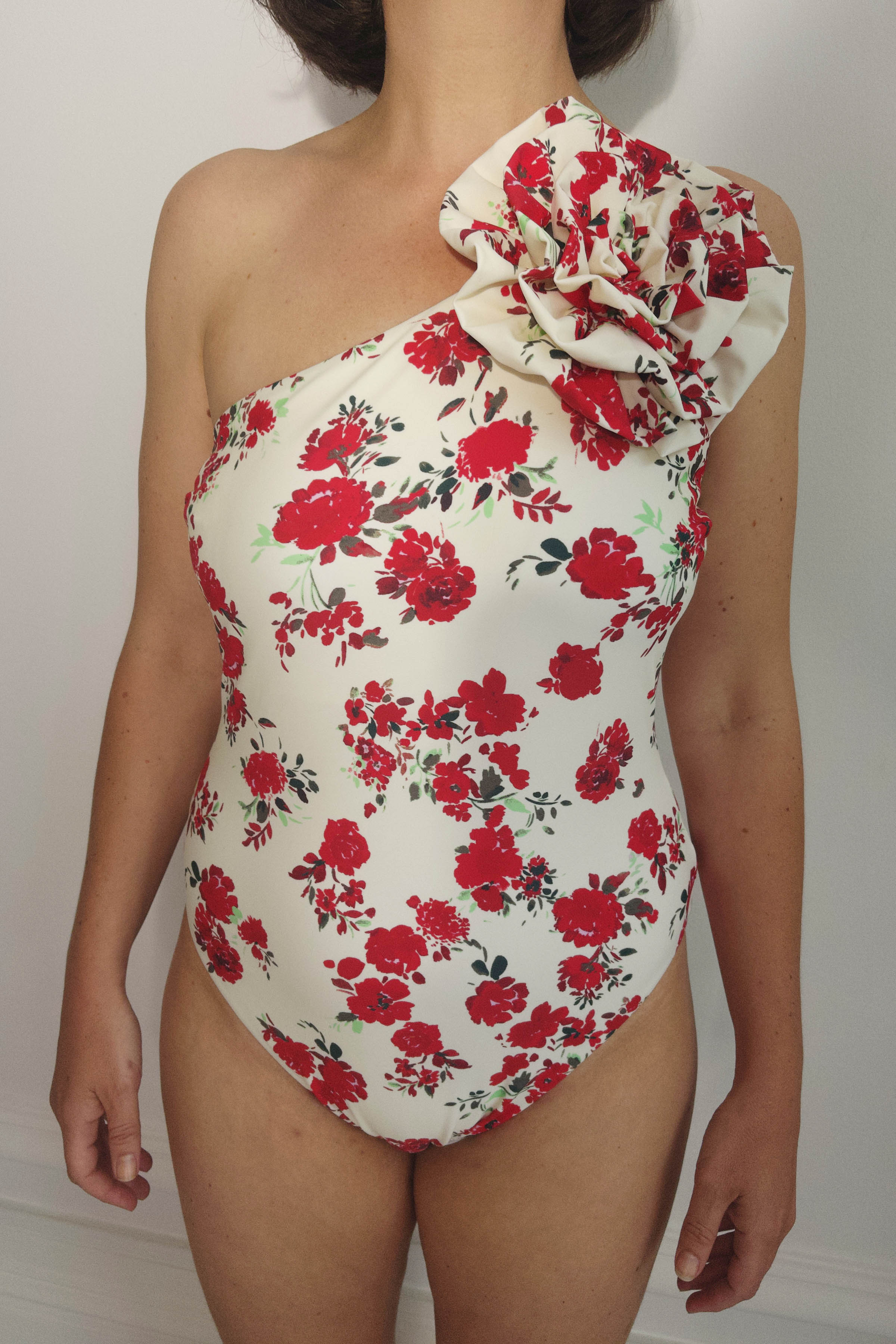 CRAS Carrie Swimsuit Swimwear 8053 Dazzling Red