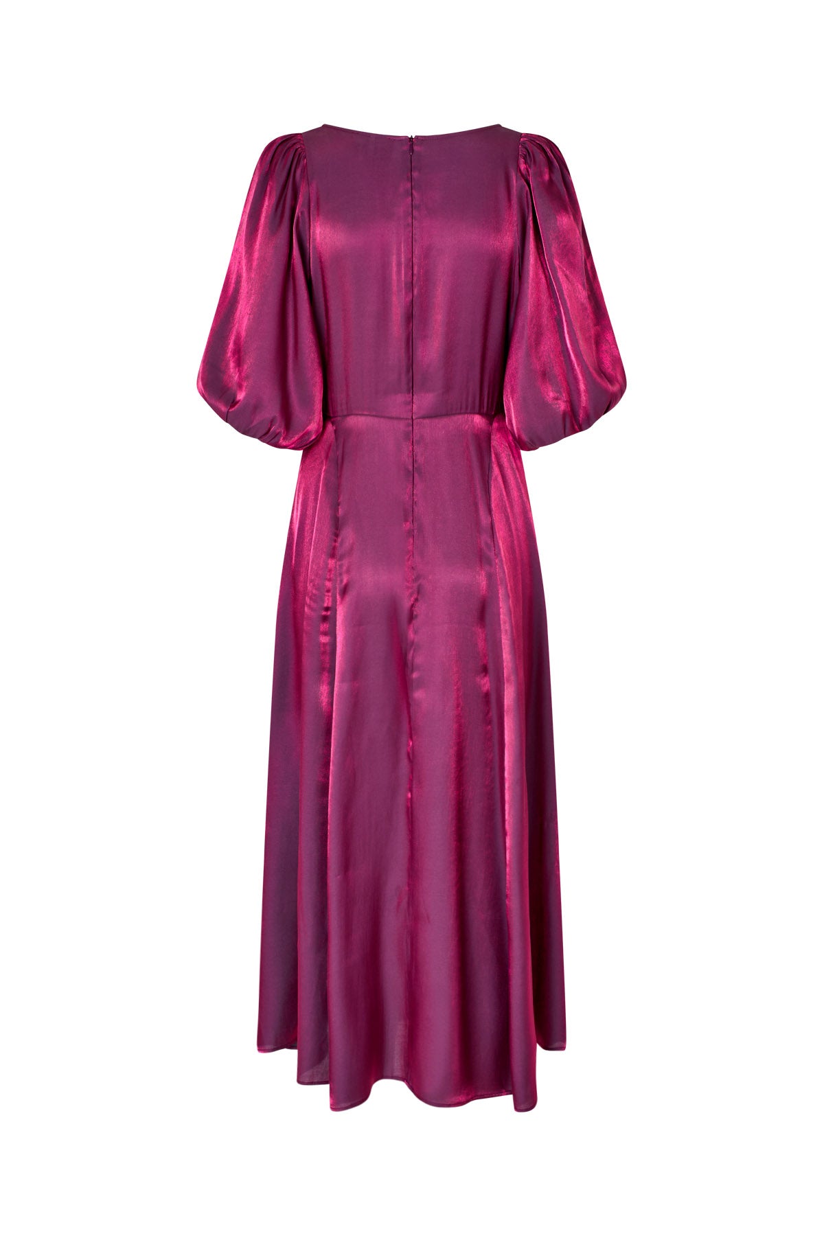 CRAS Ceciliecras Dress Dress 4030 Bordeaux