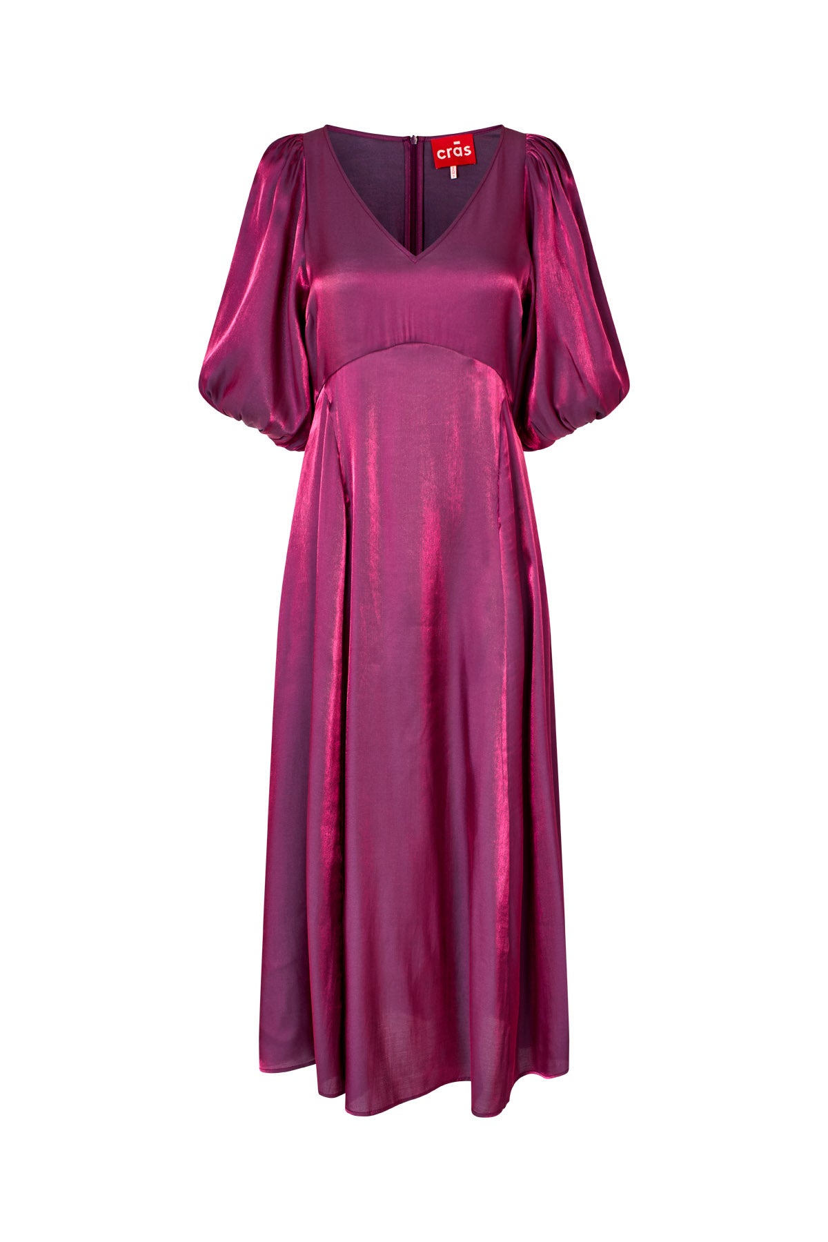 CRAS Ceciliecras Dress Dress 4030 Bordeaux