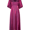 CRAS Ceciliecras Dress Dress 4030 Bordeaux