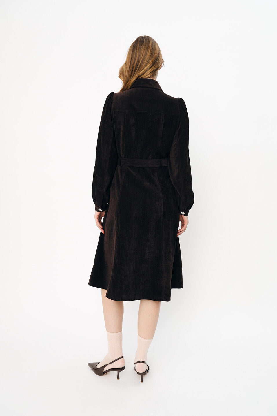 CRAS Celine Dress Dress 2017 Java Brown