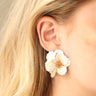 CRAS Jewellery Charlestoncras Earring Jewellery White