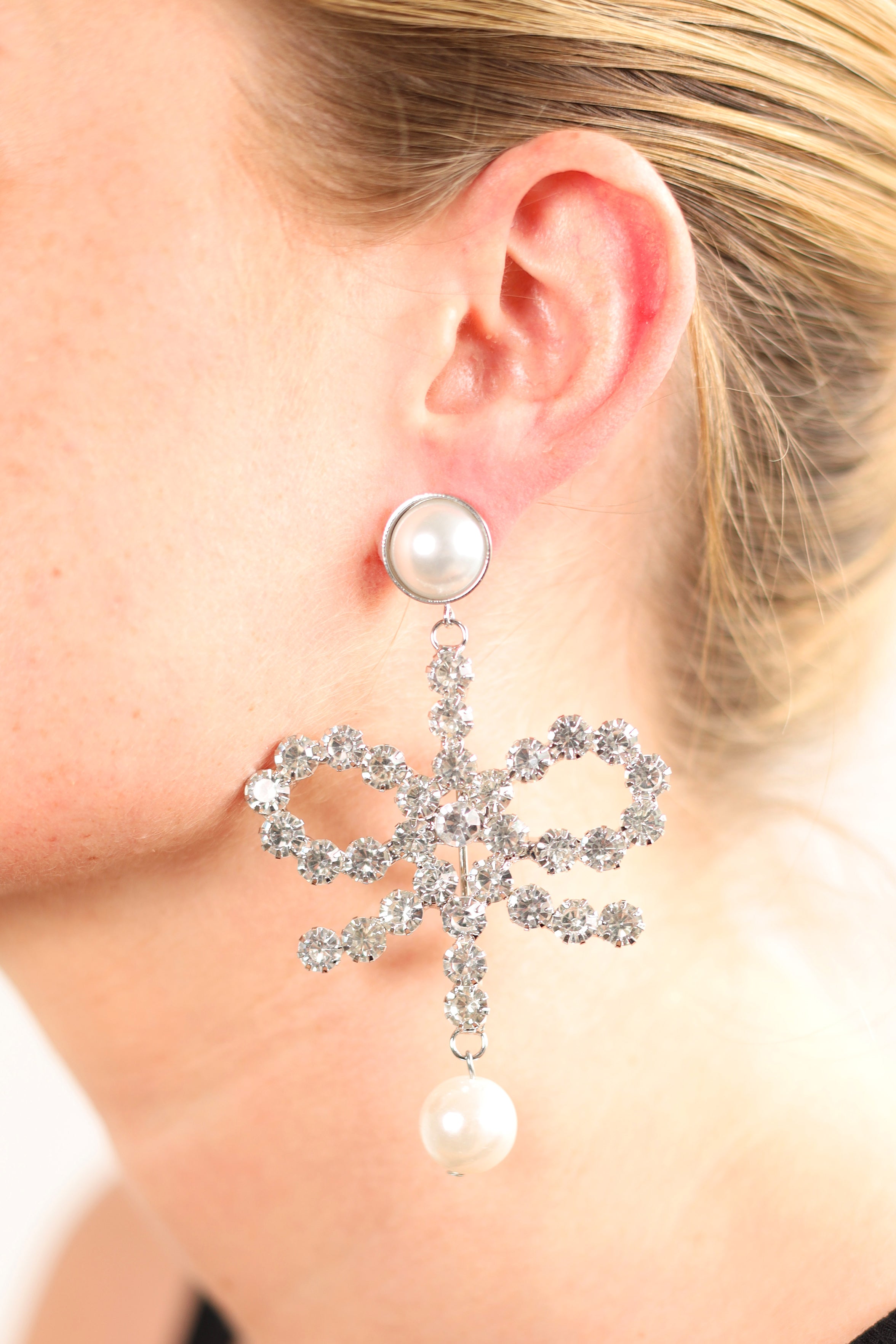 CRAS Jewellery Chicagocras Earring Jewellery Silver color