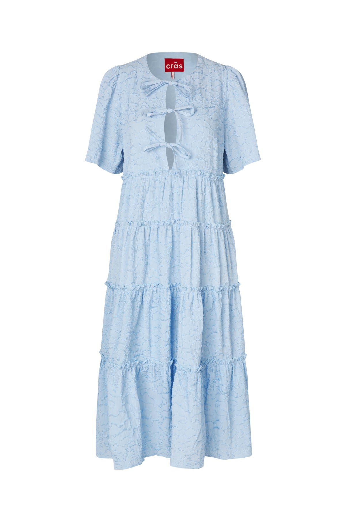 CRAS Clarettecras Dress Dress 7009 Light Blue