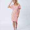 CRAS Clover Dress Dress 4011 Coral Pink