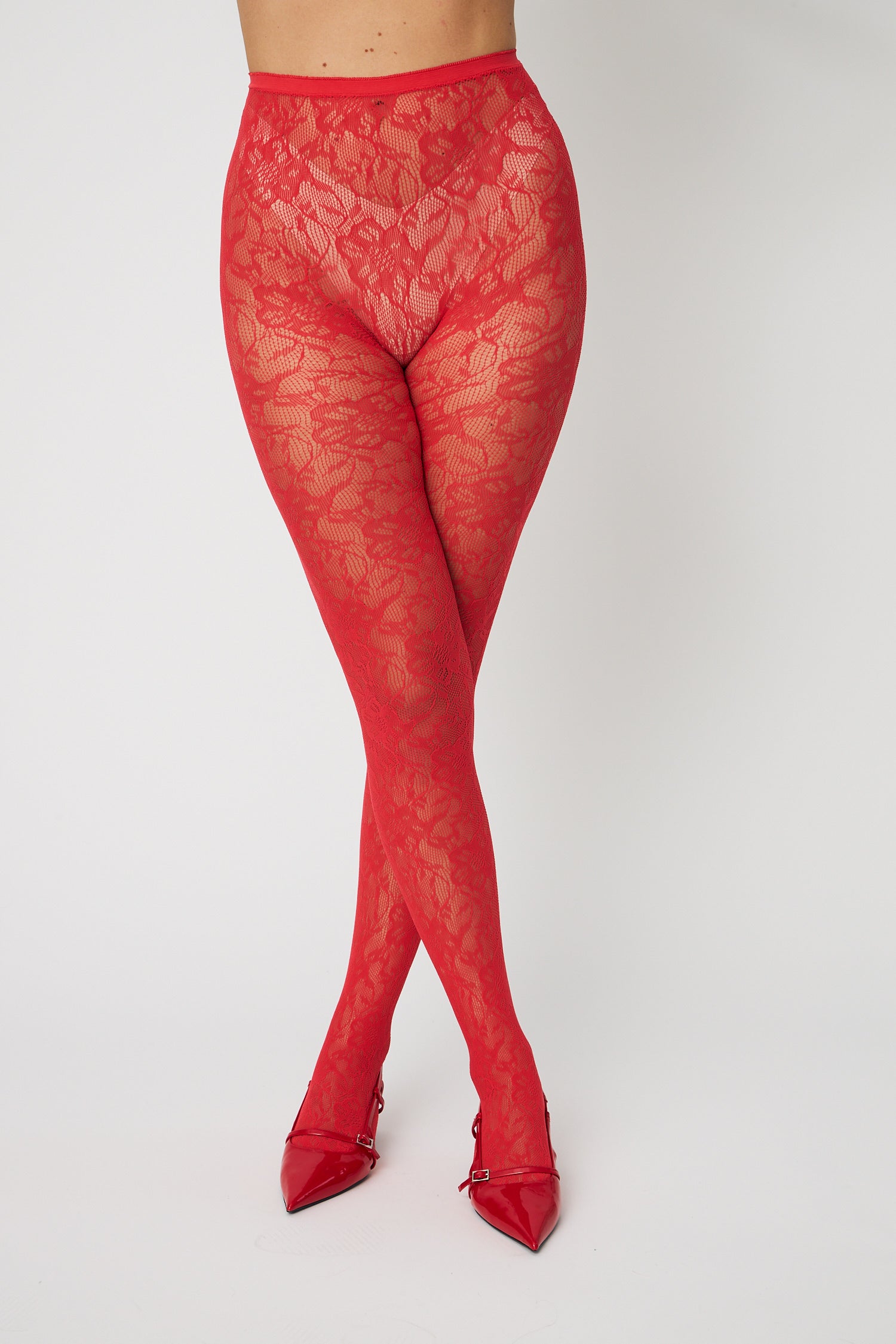 CRAS Dacycras Tights Accessory 4048 Hibiscus