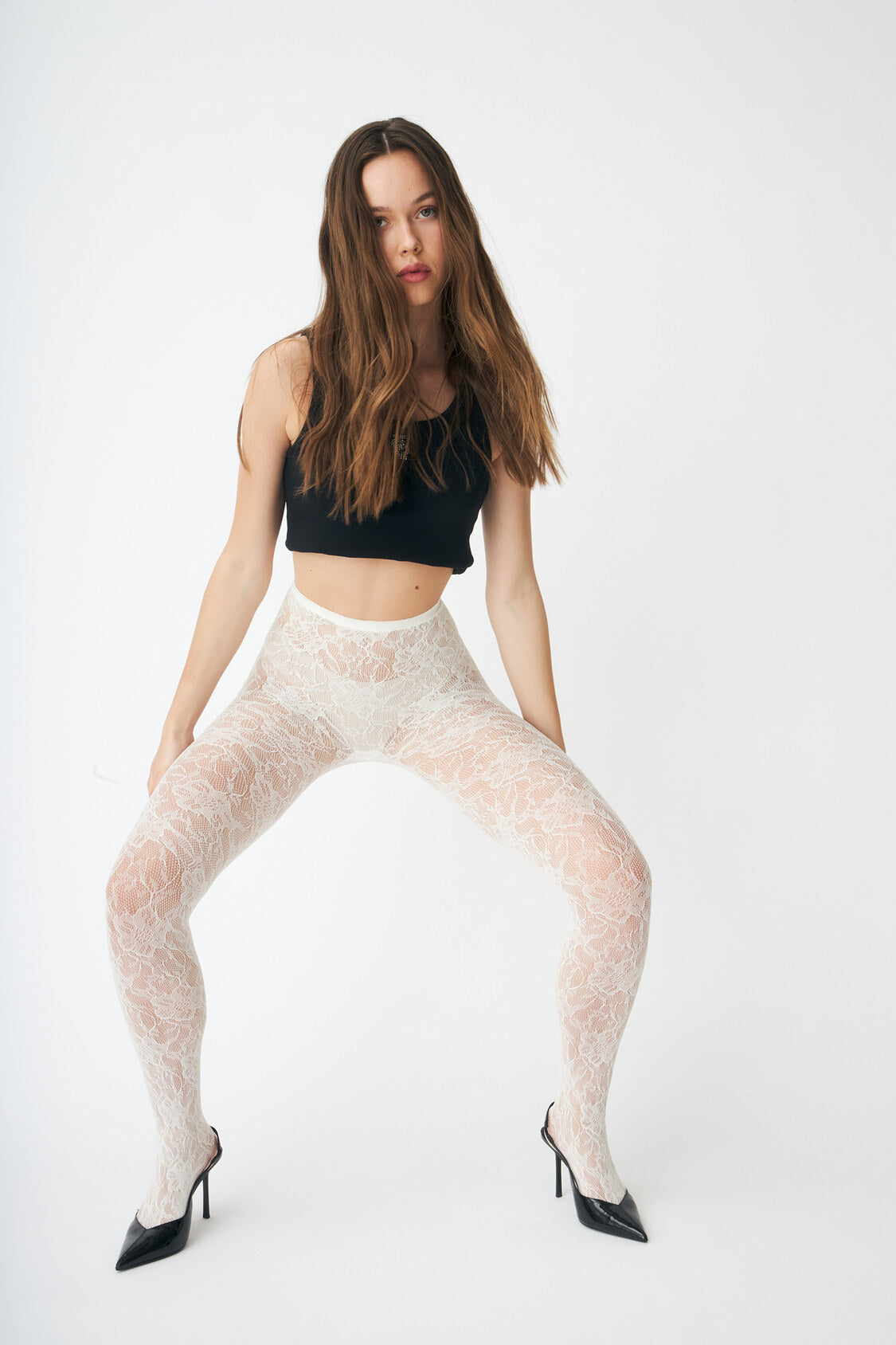 Cras STUDIO Dacycras Tights Tights 1009 Ivory