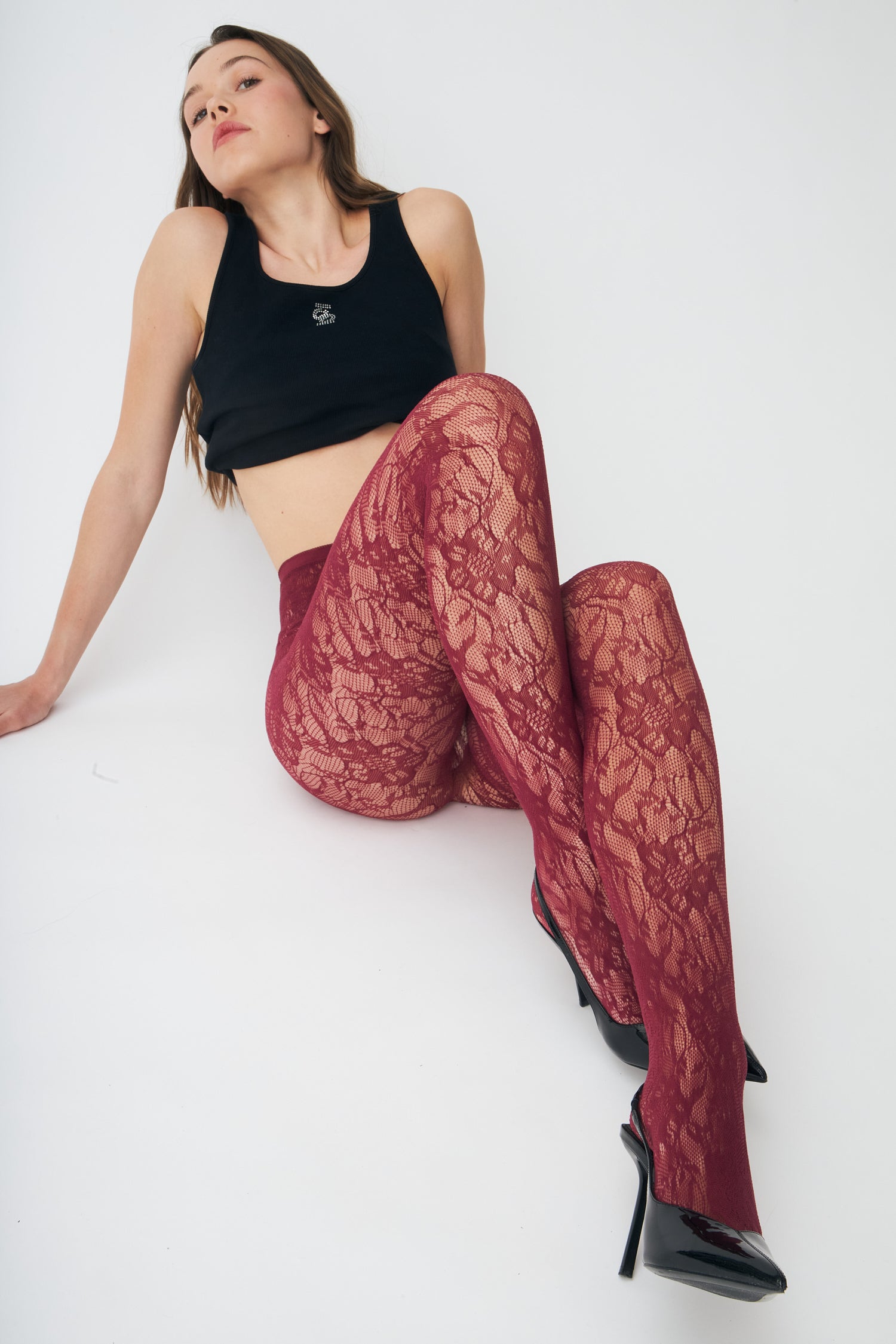 CRAS Dacycras Tights Tights 4044 Cabernet