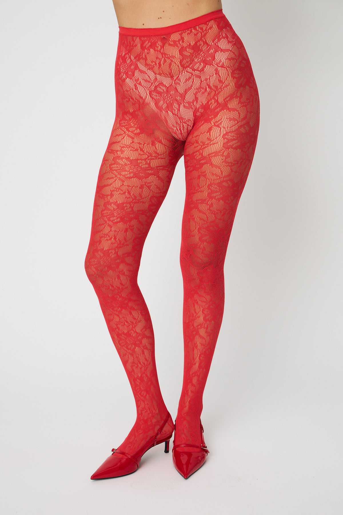 Cras STUDIO Dacycras Tights Tights 4048 Hibiscus