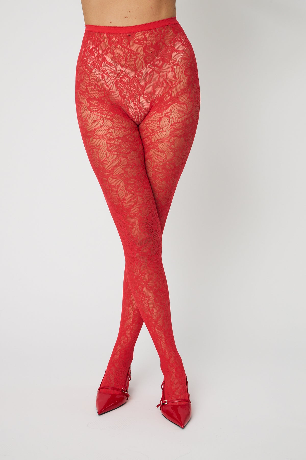 Cras STUDIO Dacycras Tights Tights 4048 Hibiscus