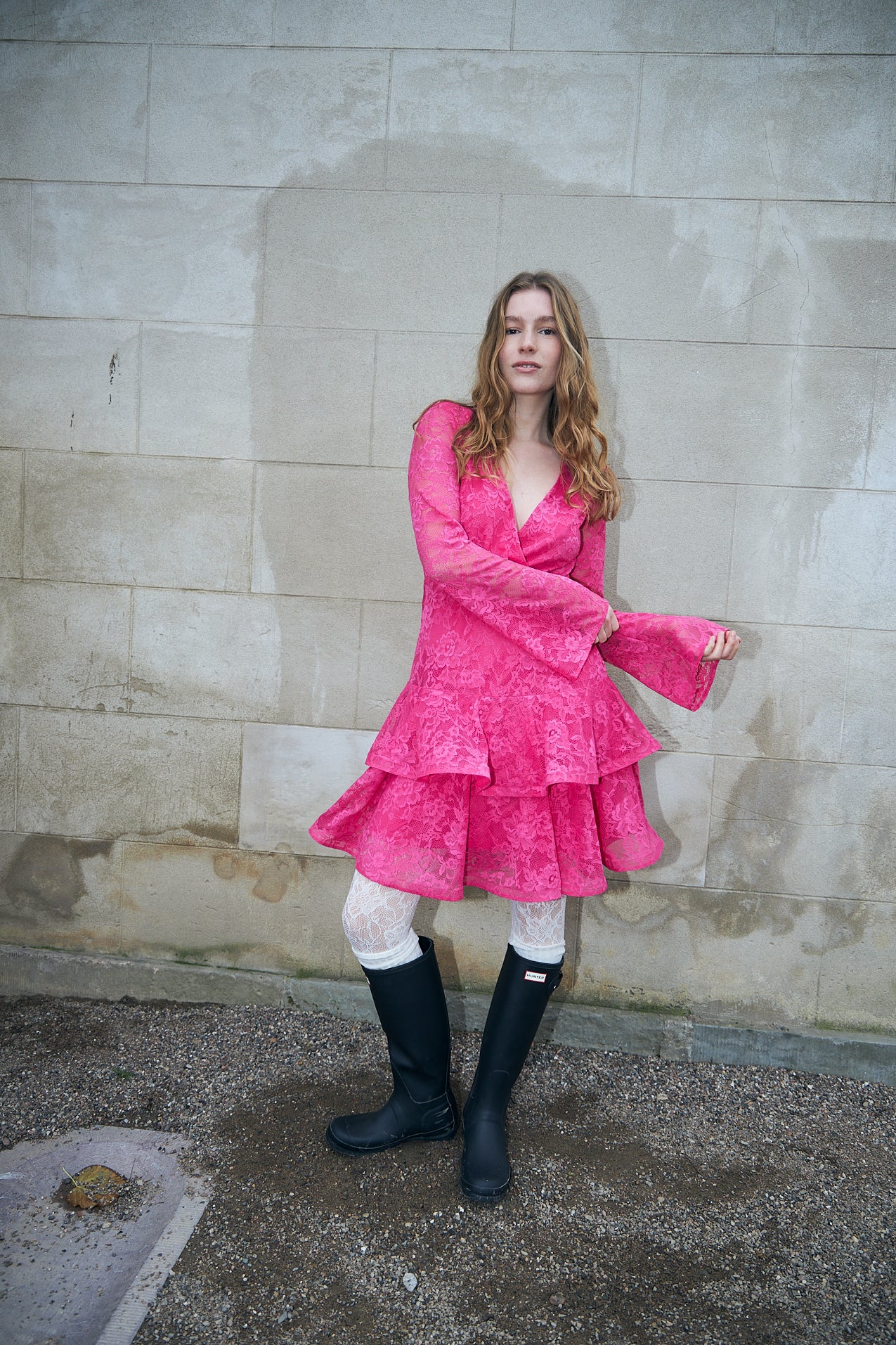 CRAS Dahlilacras Dress Dress 4015 Pink