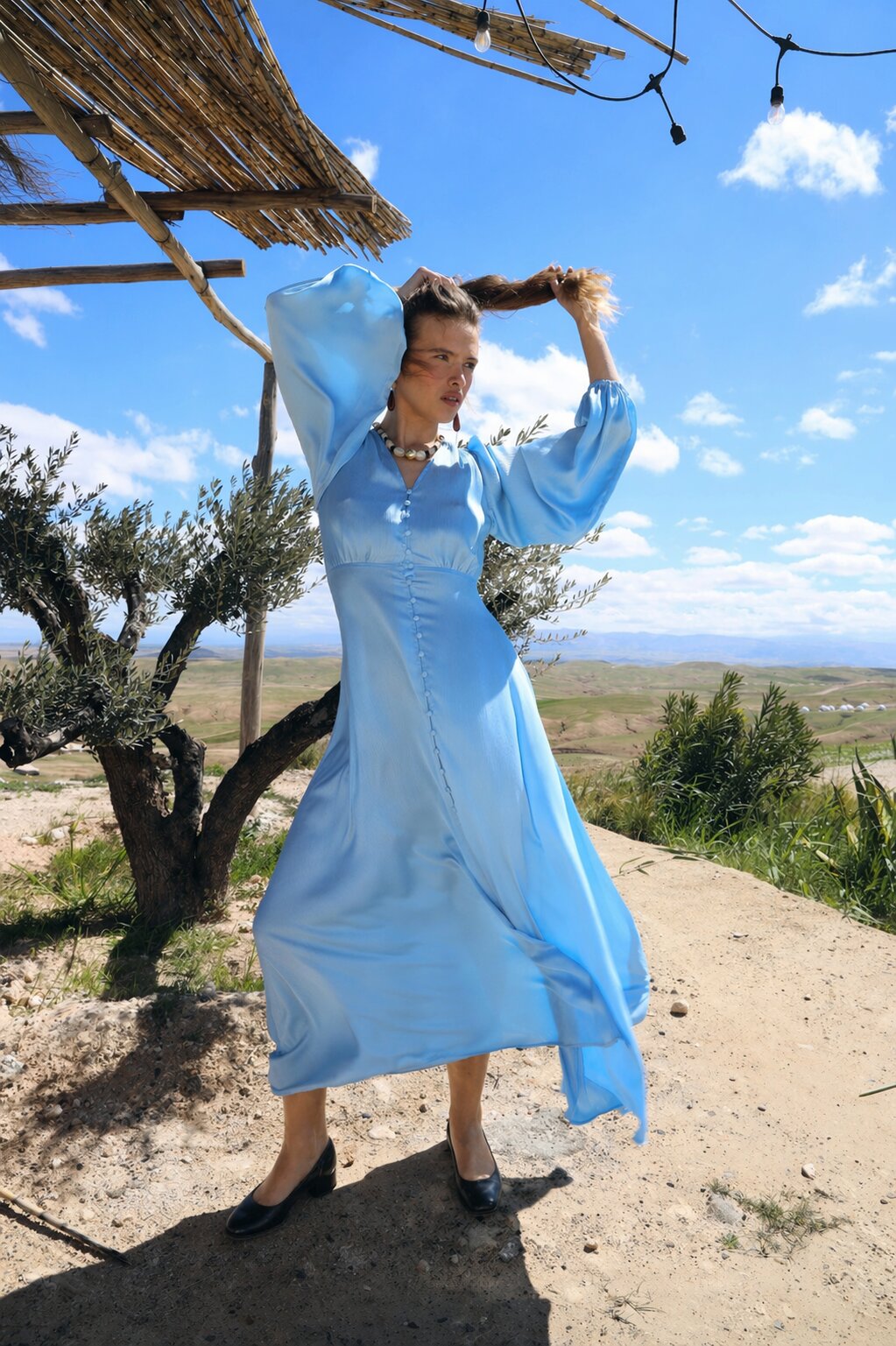 CRAS Damacras Dress Dress 7030 Ice Blue