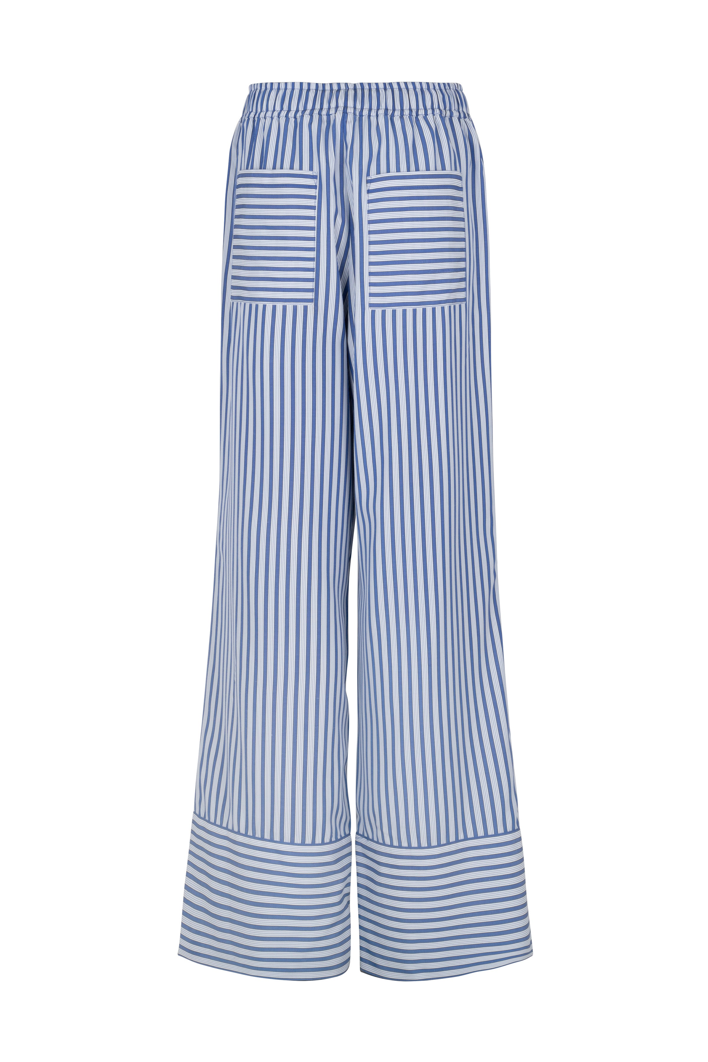 CRAS Day Pants Pants 8009 Dark Blue Stripe