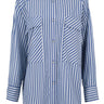 CRAS Day Shirt Shirt 8009 Dark Blue Stripe