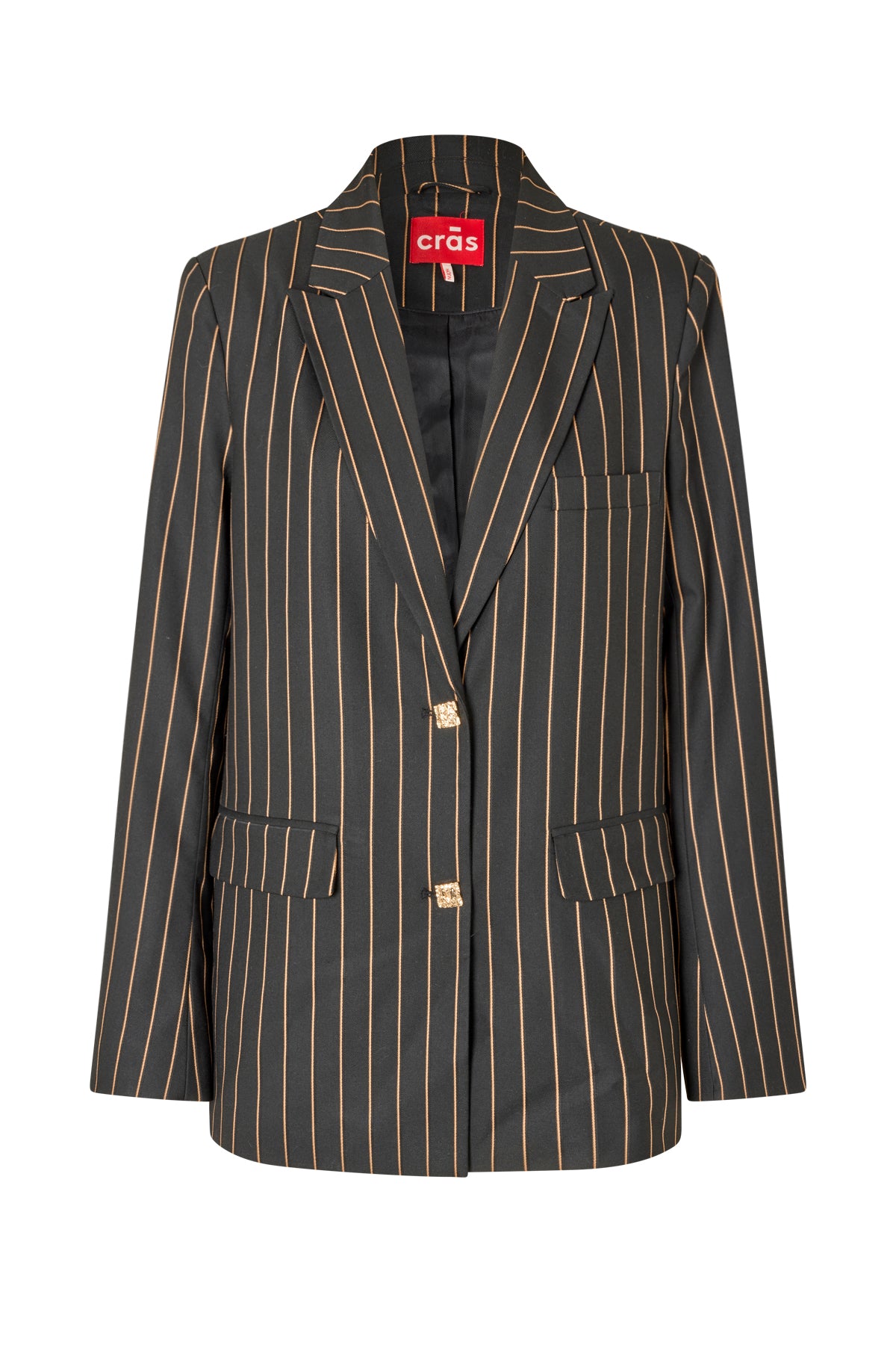 CRAS Dianacras Blazer Blazer 2005 Camel Pinstripe