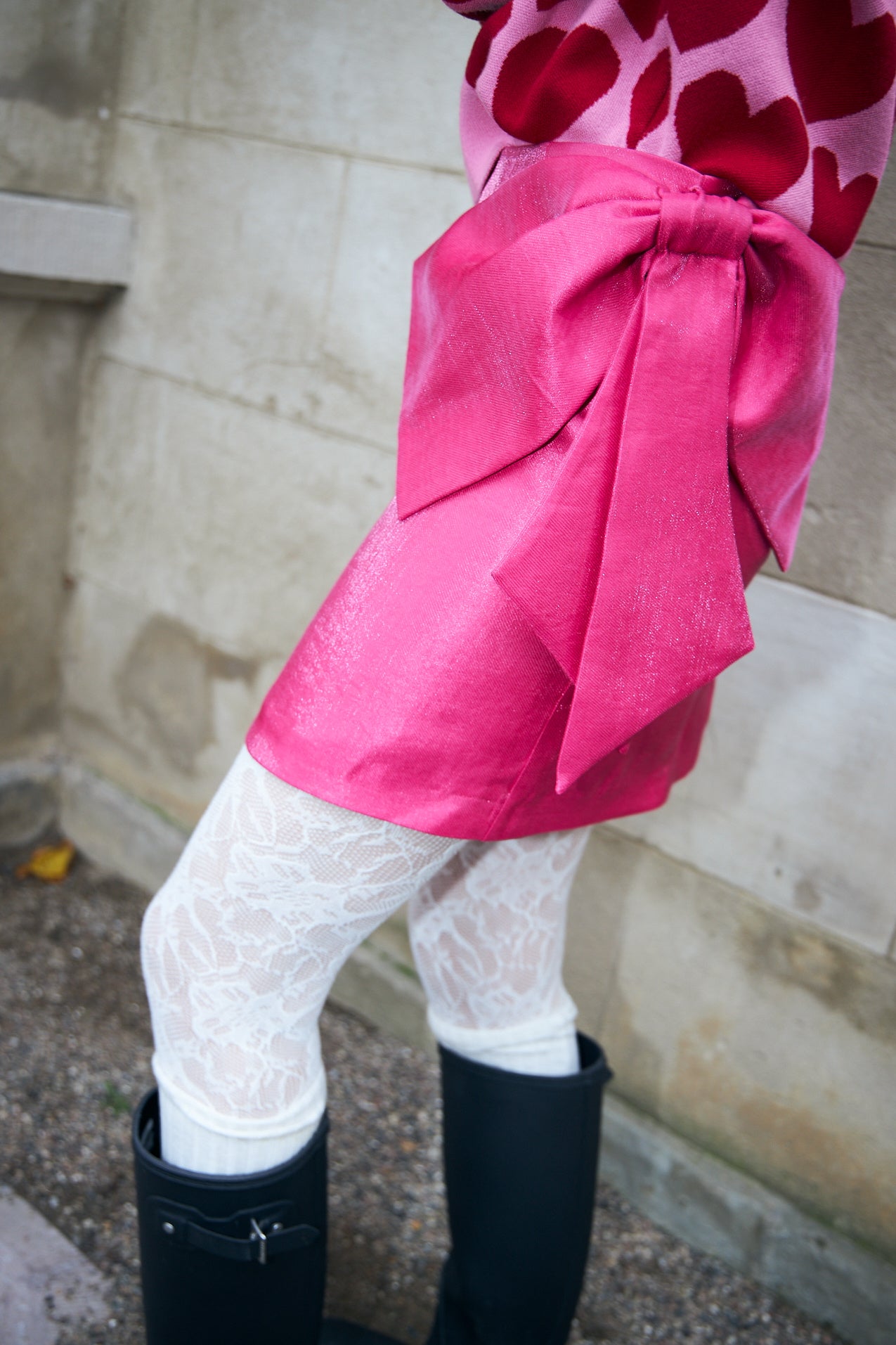 CRAS Dinacras Skirt Skirt 4039 Pink Caberet